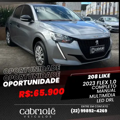 PEUGEOT 208 2023