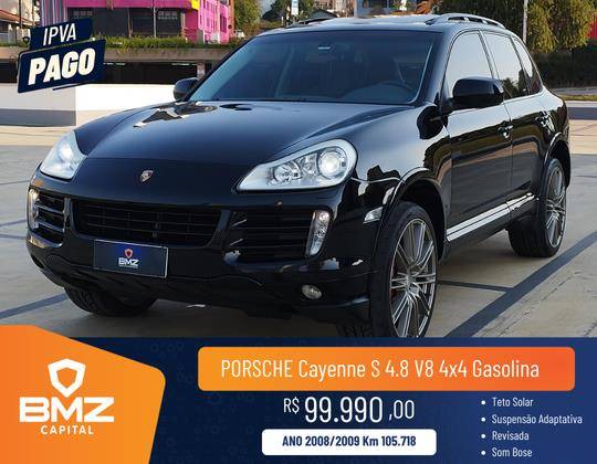 PORSCHE CAYENNE 2009