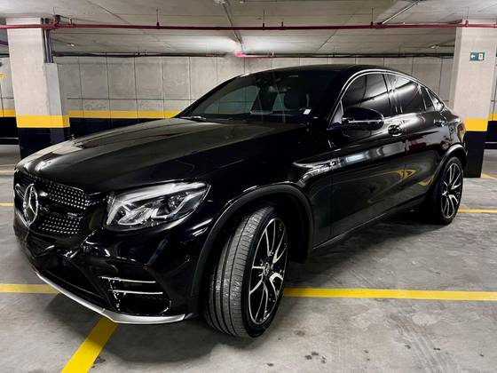 MERCEDES-BENZ GLC 43 AMG 2018
