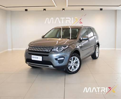 LAND ROVER DISCOVERY SPORT 2017