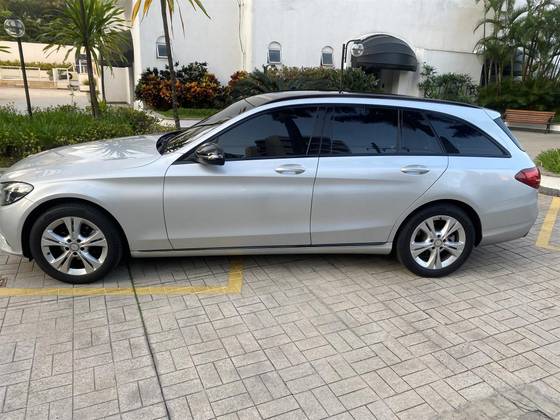 MERCEDES-BENZ C 180 2016