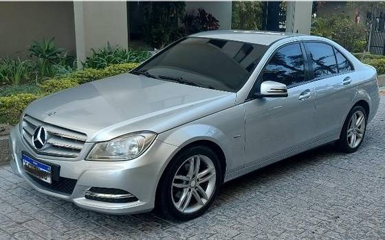 MERCEDES-BENZ C 180 2012