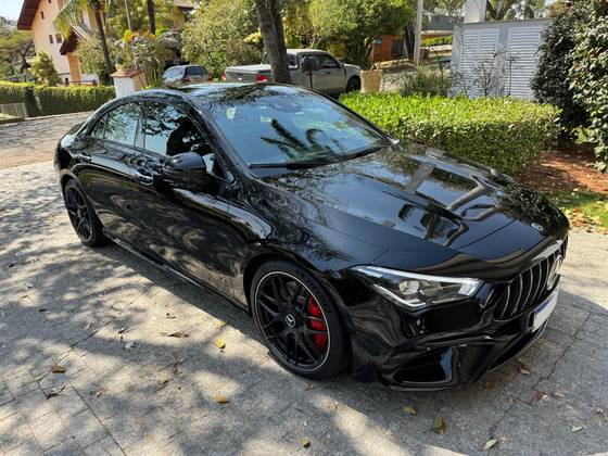 MERCEDES-BENZ CLA 45 AMG 2020