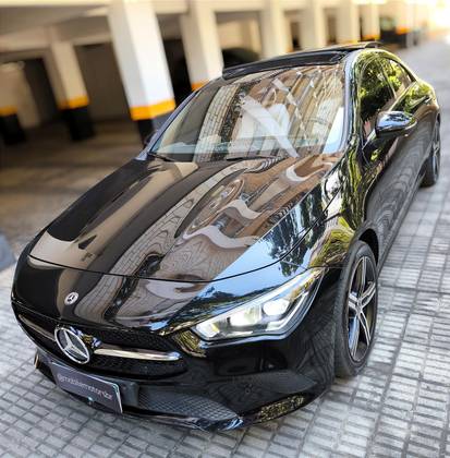 MERCEDES-BENZ CLA 250 2020