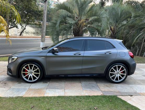 MERCEDES-BENZ GLA 45 AMG 2019