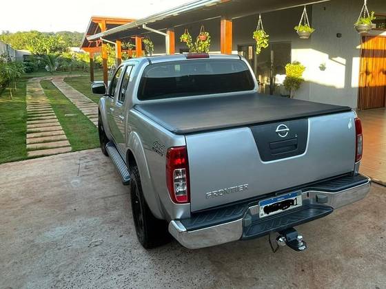 NISSAN FRONTIER 2014