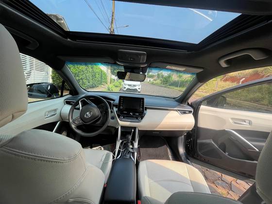 TOYOTA COROLLA CROSS 2022