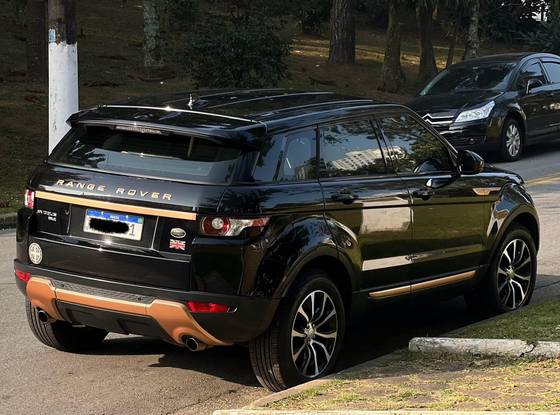 LAND ROVER RANGE ROVER EVOQUE 2014