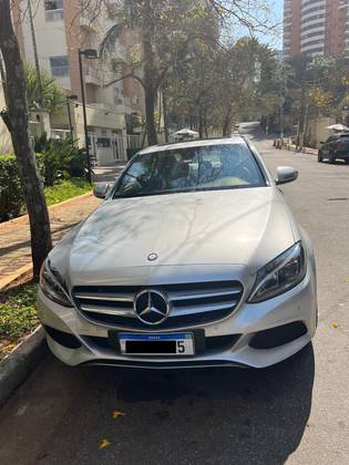 MERCEDES-BENZ C 200 2016