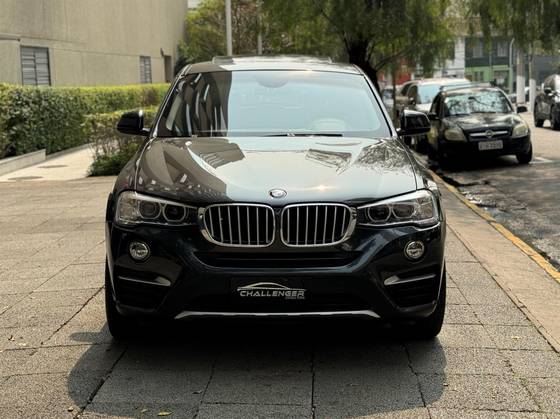BMW X4 2017
