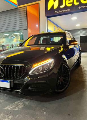 MERCEDES-BENZ C 180 2015