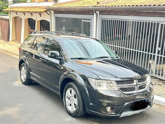 DODGE JOURNEY 2012