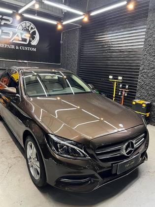 MERCEDES-BENZ C 180 2015