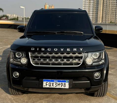 LAND ROVER DISCOVERY 4 2015