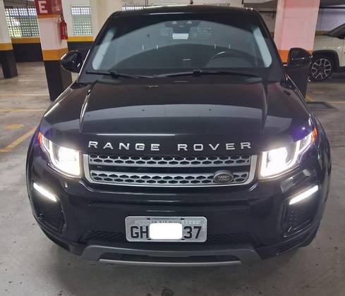 LAND ROVER RANGE ROVER EVOQUE 2018