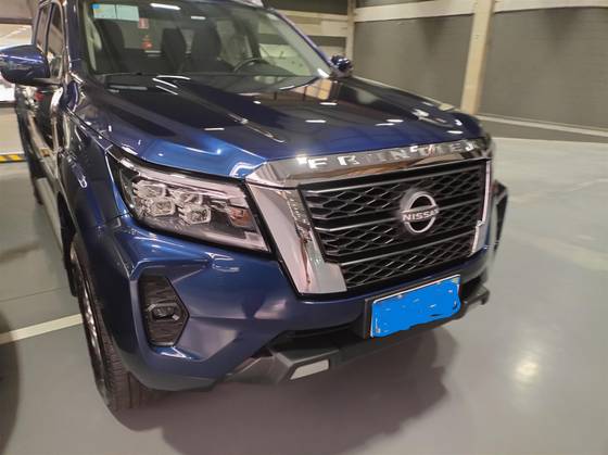 NISSAN FRONTIER 2024