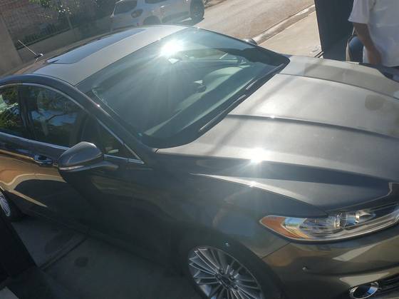 FORD FUSION 2015