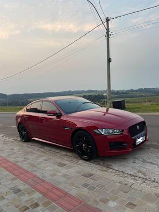 JAGUAR XE 2017