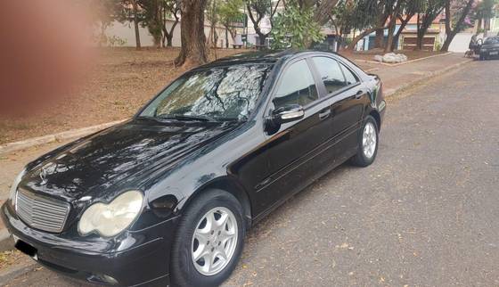 MERCEDES-BENZ C 180 K 2004
