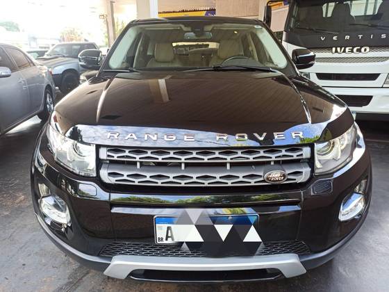 LAND ROVER RANGE ROVER EVOQUE 2013