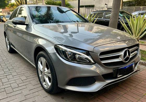 MERCEDES-BENZ C 180 2016