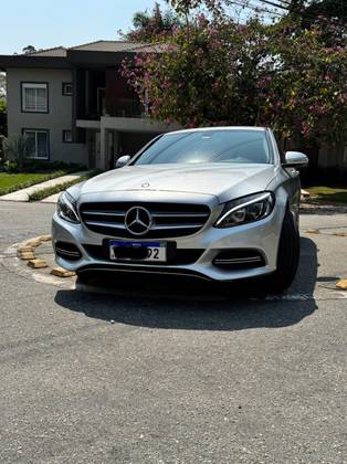 MERCEDES-BENZ C 180 2015