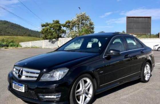 MERCEDES-BENZ C 250 2012