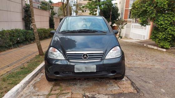 MERCEDES-BENZ CLASSE A 2001