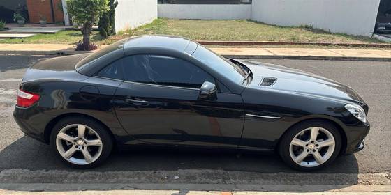 MERCEDES-BENZ SLK 250 2012