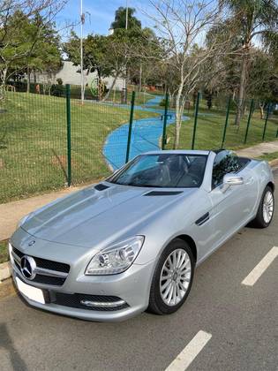 MERCEDES-BENZ SLK 200 2012