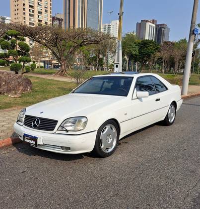 MERCEDES-BENZ CL 500 1997