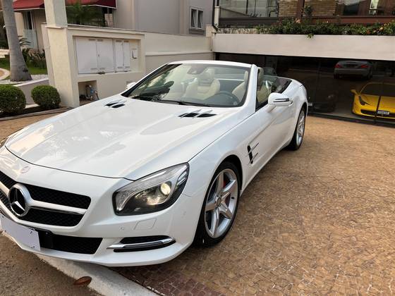MERCEDES-BENZ SL 400 2015