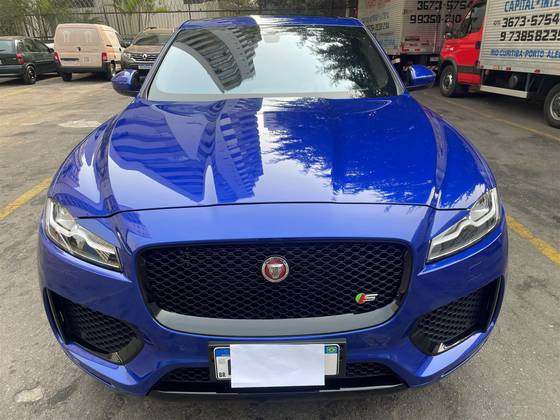 JAGUAR F-PACE 2019