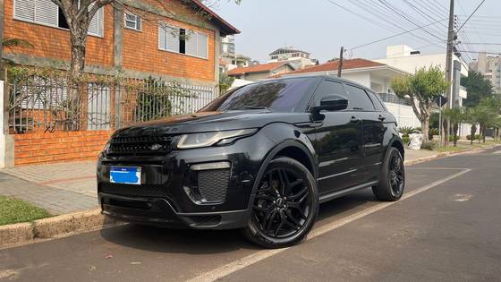 LAND ROVER RANGE ROVER EVOQUE 2016