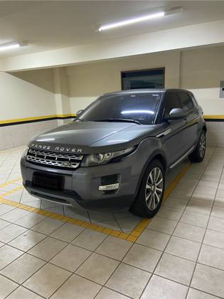 LAND ROVER RANGE ROVER EVOQUE 2015