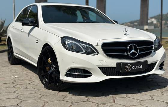 MERCEDES-BENZ E 400 2015