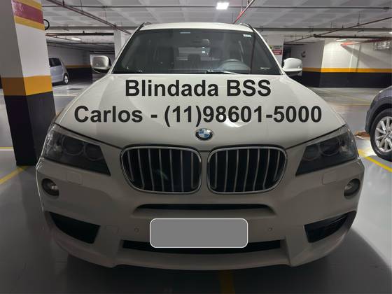 BMW X3 2013
