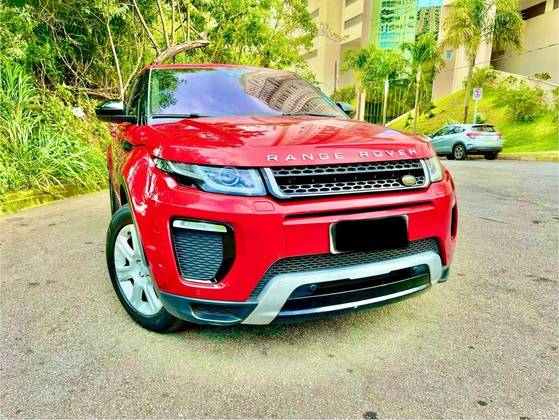 LAND ROVER RANGE ROVER EVOQUE 2016