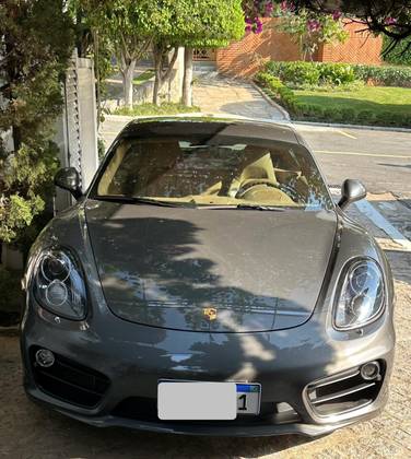 PORSCHE CAYMAN 2014