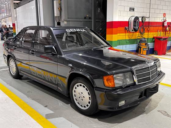 MERCEDES-BENZ 190 E 1985