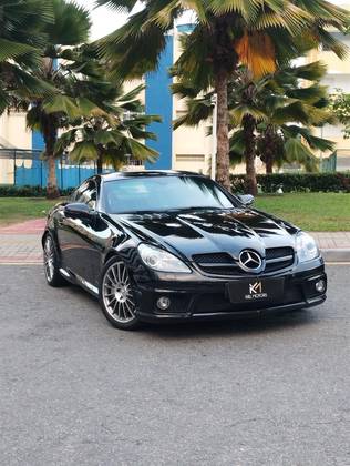 MERCEDES-BENZ SLK 55 AMG 2009
