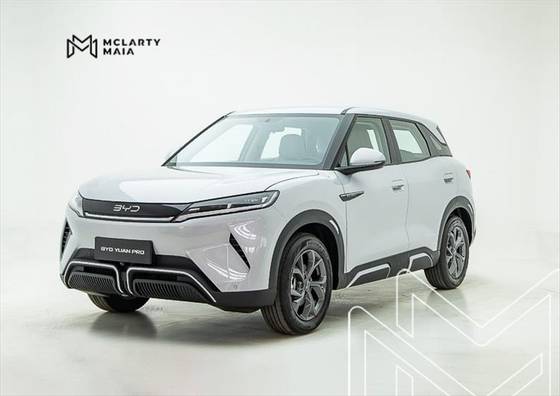 BYD YUAN PRO 2025