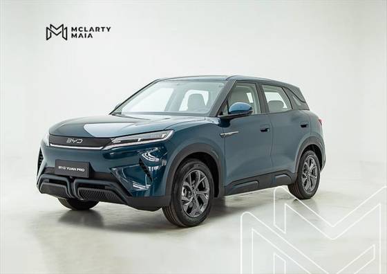 BYD YUAN PRO 2025