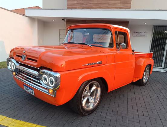 FORD F-100 1962
