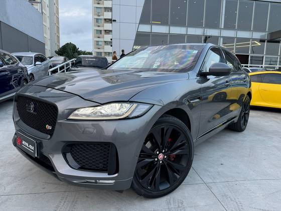 JAGUAR F-PACE 2017