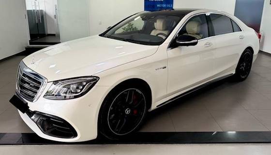 MERCEDES-BENZ S 63 AMG 2019