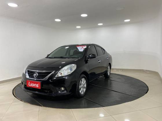 NISSAN VERSA 2014