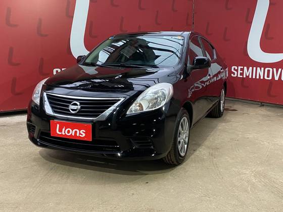 NISSAN VERSA 2014