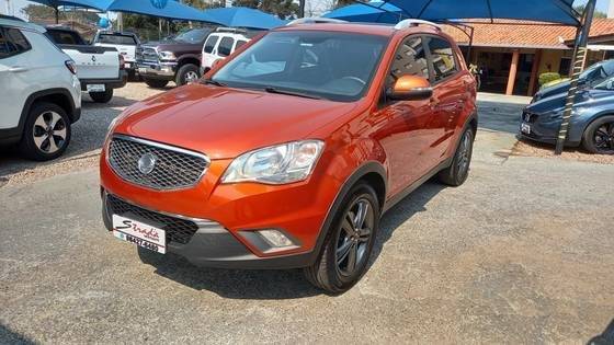 SSANGYONG KORANDO 2012