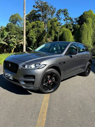 JAGUAR F-PACE 2018